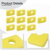 10Pcs/Set Foam Air Filters Cleaner Kit For OREGON 30-183 Lawn Mower 799579/5434