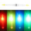 8Pcs Fishing Lures Light Underwater Light Waterproofs Ocean Fishing Light Stick Deep Drop Fishing Attractive Light
