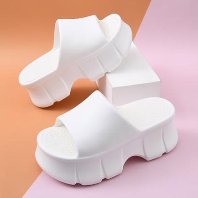 2025 Neue Luxus Damen Freizeit Hausschuhe Sommer Abriebfest Dicke Sohle Rutschfest Strand Kühl Hausschuhe Damen Schuhe
