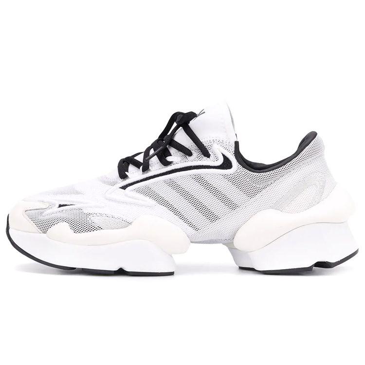 

adidas Y-3 Ren 2 White Unisex Sneakers Footwear-White Black Silver-Metallic EH1471