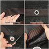 LijiuHong Black Sun Shade Net