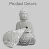 Buddha Flower Pot Original Resin Planter with Drainage Hole And Realistic Appearance for Gift Table