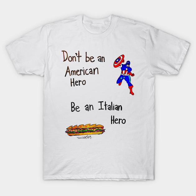 

Men Black Print T-shirt Don T Be A Hero No-Cut Transfer Paper Print Cotton Tshirt L білий