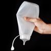 550/680ml Butelki do wyciskania sosu Dozownik do przypraw Szeroki otwór Pyłoszczelny Kuchenny Przyprawa Sos sałatkowy Oliwa z oliwek Butelka