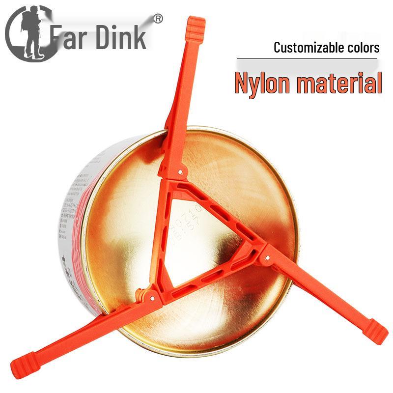 2-User Outdoor Tripod Gas Tank Stand with Multi-Spec Compatibility