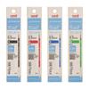 Ricarica Jetstream 4 Colori Verde 1 per Penne Lushena Original Select SXR-L80-05 0,5 mm (Nero, Rosso, Blu, - ciascuno) Multicolore -