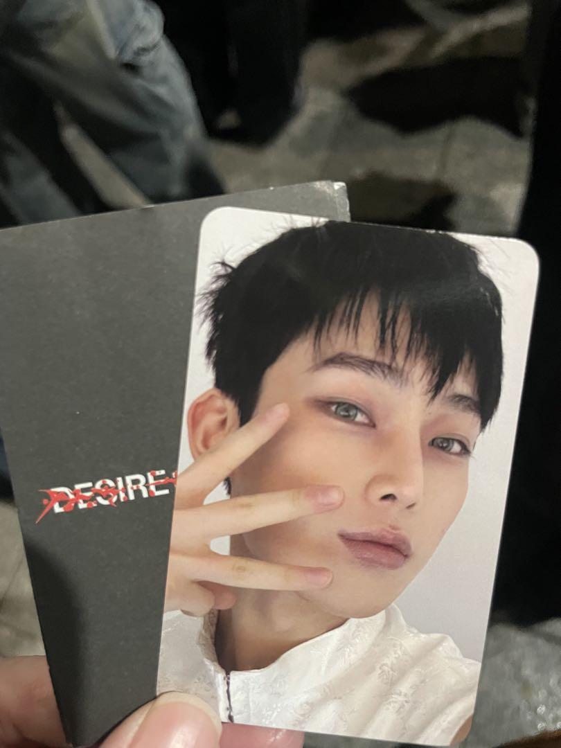 

[USED] ENHYPEN Sunwoo Sanok trading card