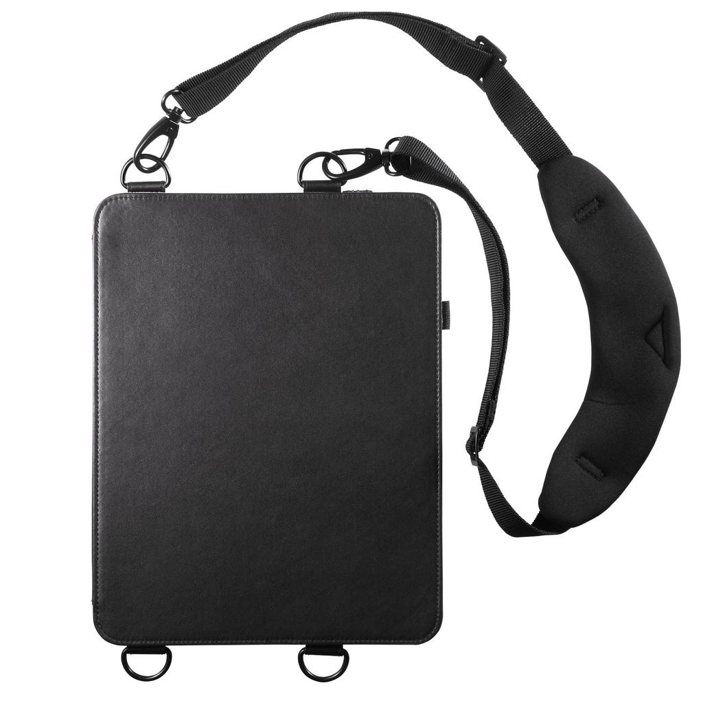 Sanwa Supply Case with Stand and Belt for iPad Pro PDA-IPAD2012BK 13-inch (M4/2024)