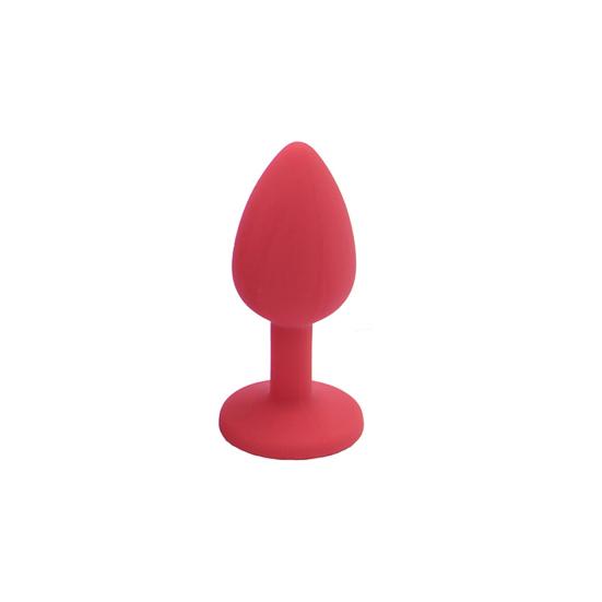 Silikon-Hintern-Einsatz, Analplug, glänzende Strass-Basis, für Männer und Frauen, Sex-Massagespielzeug