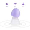 ZEROPLUS Cocoon Earplugs for Live and the Blocks Includes Storage Washable Sleep, Performances, Studying, Commuting, Office, Snoring, Case, S/M/L