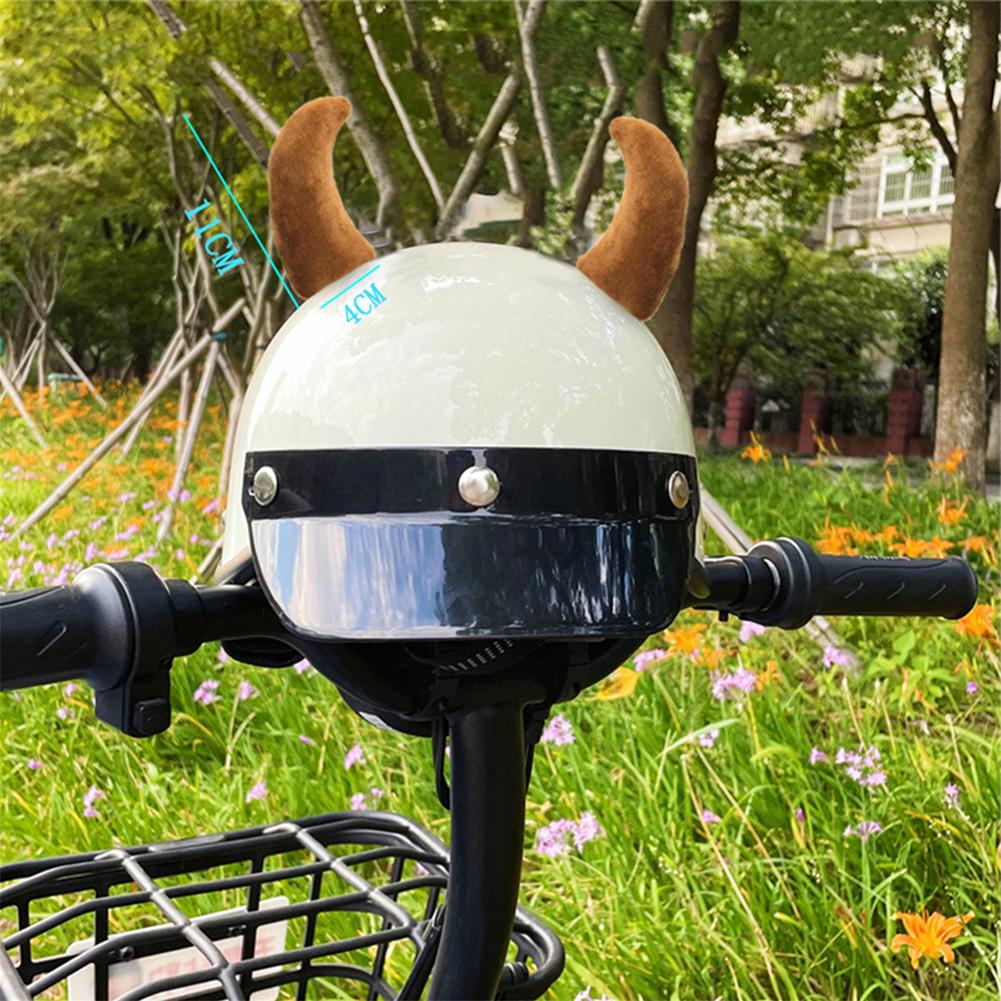 Căști cu Coarne de Cerb Căști Coarne Accesorii Cască de Protecție pentru Motocicletă Decorațiuni Drăguțe Pentru Snowboarding Navetă Călătorii Adulți