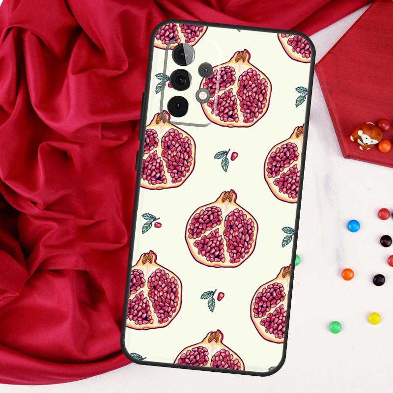 Avocado Birne Papaya Frucht Für Samsung Galaxy A56 A36 A26 A16 A05 A06 A22 A32 A52 A54 A34 A14 A55 A15 A53 A33 A35 Hülle