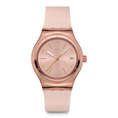 Swatch SECRET MOVES YIG402 Lyserød Armbåndsur
