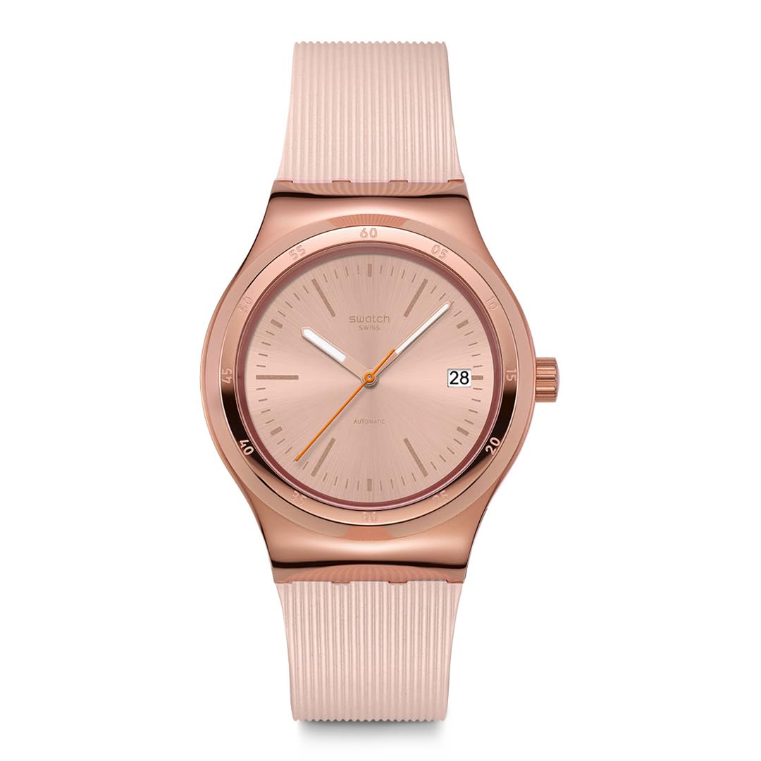 

SECRET MOVES YIG402 Pink Watch [Swatch] рожевий