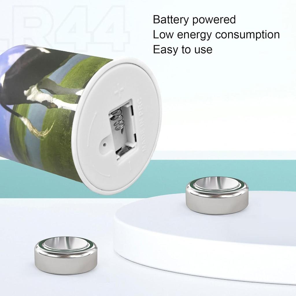 FOSA Prank Cow Voice Maker, Cow Simulation Sound Box, Animal Cow Voice Noise Maker Inverted Sounding Entertaining Cow Voice Noise Maker Can