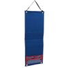Kids Visual Schedule Calendar Chart Double Sided Felt Large Activity Daily Schedule Pocket Chart Blue