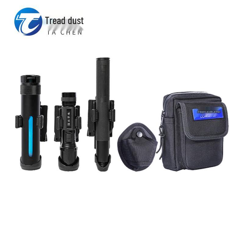 Tactical Plastic Steel Quick Release Belt Set