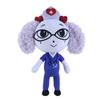 Character Profession Game Skin Animal Hospital Plush Toy Abnormal Animals Stuffed Doll For Kids Game Fans Birthday Gift