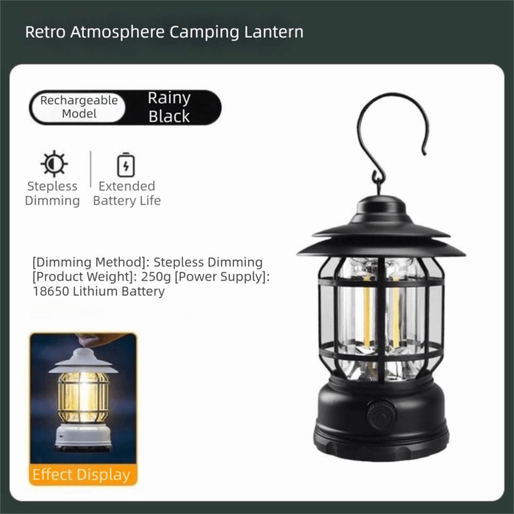 Waterproof Solar Camping Light Battery Powered Solar Emergency Lamp Solar Camping Lantern Hiking