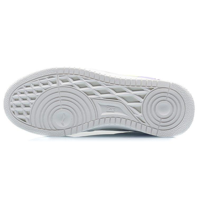 Li Ning Breathable, Slip Resistant, Lightweight Low top Skateboard Shoes Women's Moonlight Purple AGCQ378-4
