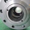 Stainless Steel Pneumatic Three-Way T/L Ball Valve with Flange for Diversion and Regulation (Q644F)
