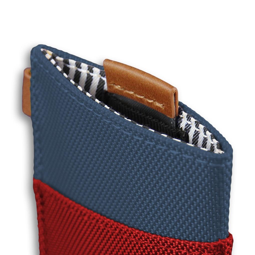 Cambie WOLYT Sports Card Wallet - Teal/Red (WSS-000002)