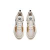 Anta Life Collection Reject Mediocrity Slip Resistant Cushioning Low Top Skateboard Shoes Men's White Brown 112138084-4