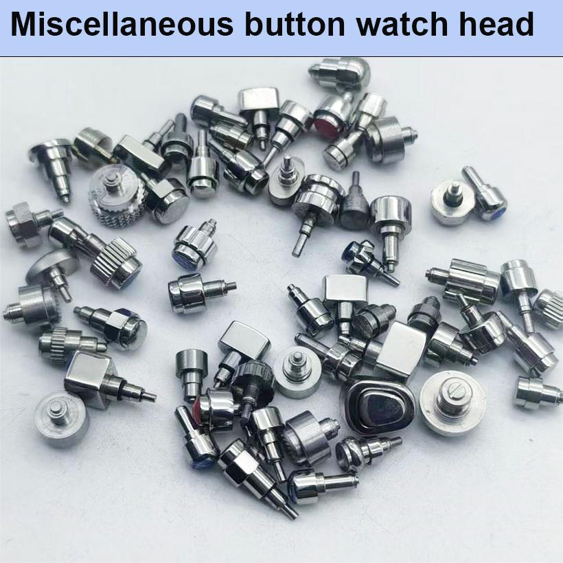 

Watch Miscellaneous Button Keys Various Sizes Stylescolors Random Delivery1 Bag Ofabout 50 PCs Mixed Button Watch Accessories