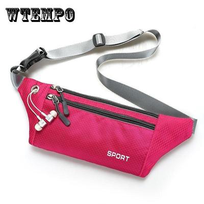 Tasche sportive Multifunzione Impermeabile Corsa Antifurto Invisibile Aderente Cellulare Casual Uomo e donna Tasche piccole All'aperto