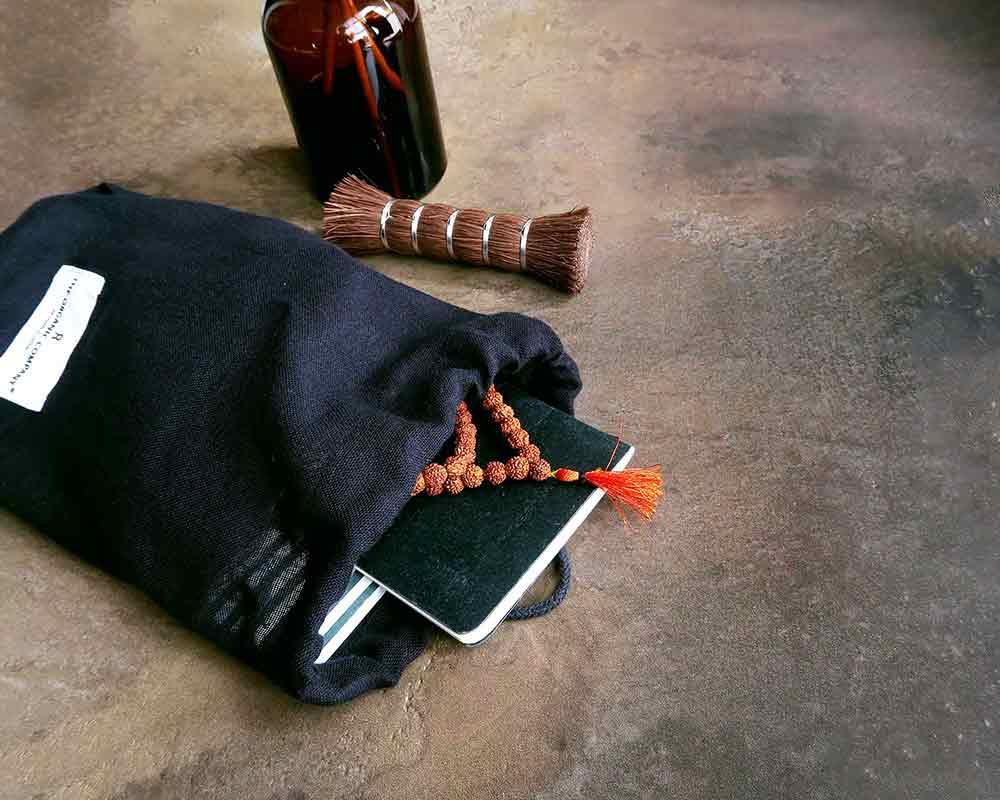 Allzwecktasche aus Bio-Baumwolle - Klein