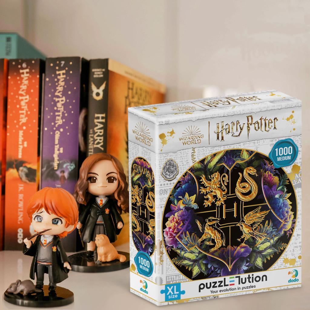 Puzzle Medium-Xl Hogwart 1000El 200570