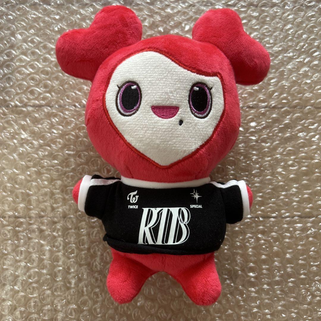

[USED] Final TWICE Plush Toy Chaeyoung Chaeburi Ready to Be