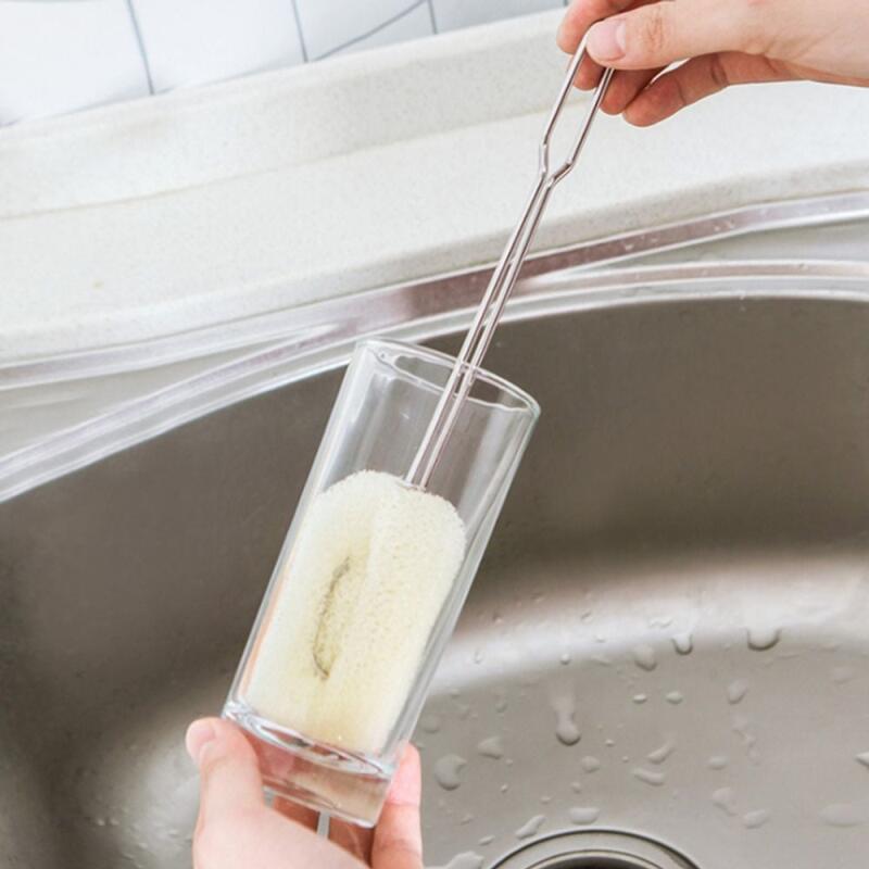 Urethane cleaning brush, bottle cleaning brush, tumbler cup scrubber