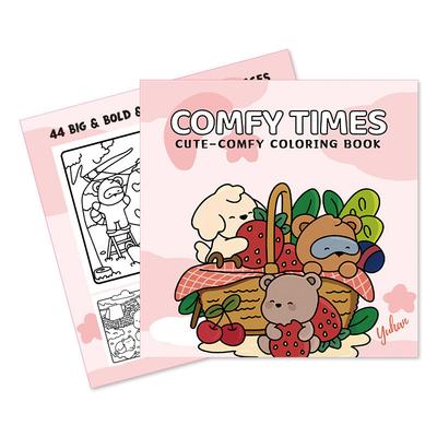 CozY Kitchen Sweet, BoLd & Easy Coloring Book for Adults Teens, Moments for Relaxation