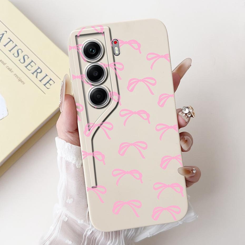 Fashion Design Phone Case For Tecno Camon 40 Pro 4G Camon40 CM5 CM6 Soft Silicone Shockproof Cover For Tecno Camon 40 40Pro 4G
