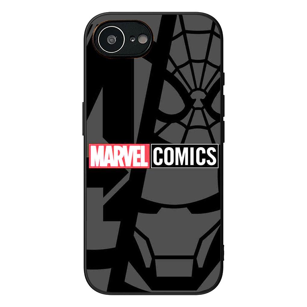 Avengers Marvel Hulk Iron Spider Man Phone Cover for Samsung Galaxy S22 S21 S20 FE Ultra Plus A35 A36 A55 A37 A33 A34 A57 Case