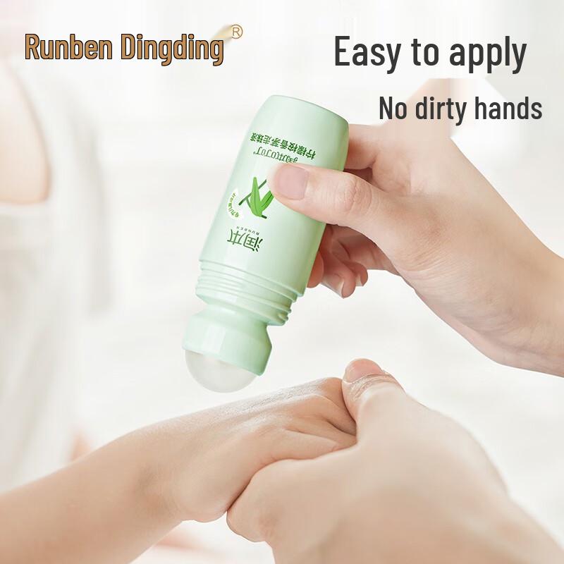 RUNBEN Lemon Eucalyptus Citronella Roll-on Mosquito Repellent