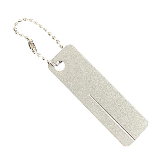 

Точилка для алмазных ножей Мини брелок Портативный для улицы Кемпинг Напильник с наждаком Эффективный инструмент для заточки ножниц Рыболовных крючков A