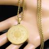 Pendant, Buddhist scriptures, Buddha statues, jewelry, necklace