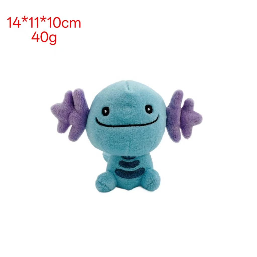 Mini Pokemon Peluş Bebekler: Caterpie, Mewtwo, Butterfree, Electabuzz, Lapras