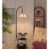 UOSU Vintage Petal Floor Lamp with Stepless Remote Control