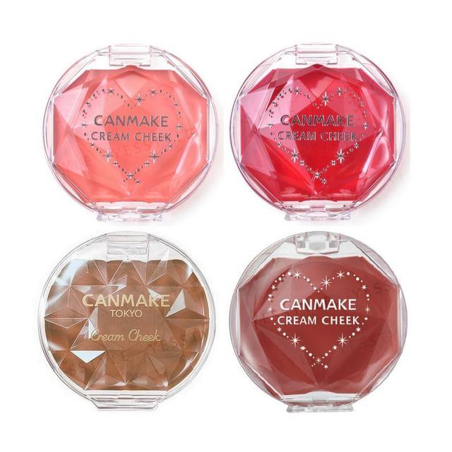 Canmake - Cream Cheek 05 Sweet Apricot