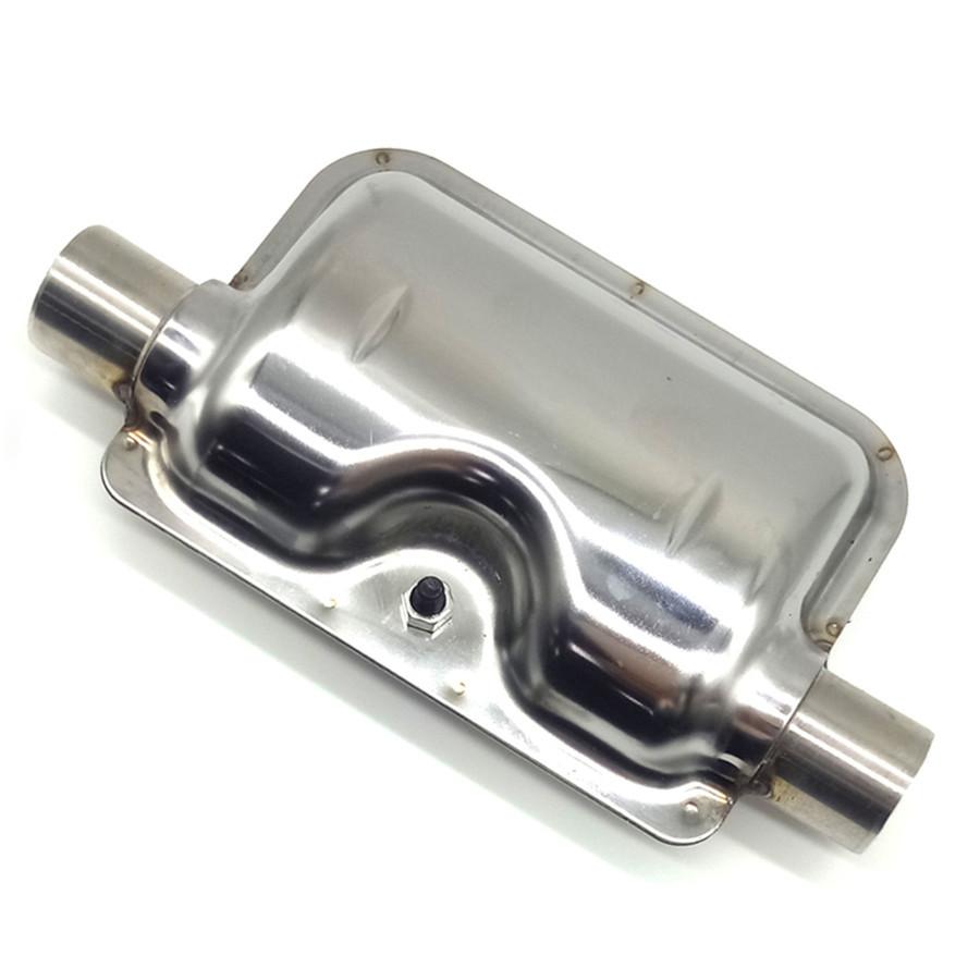 60cm Exhaust Pipe O.D 2.5cm Gas Vent + Silencer for Air Diesel Parking Heater Not Websta For Car Truck Bus Boat Auto Accessory