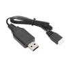 USB Charging Cable XH 3 Pin Plug 7.4V Li Ion Battery Charger for 18301 18302 18303 18304 Series 1:18 RC Cars