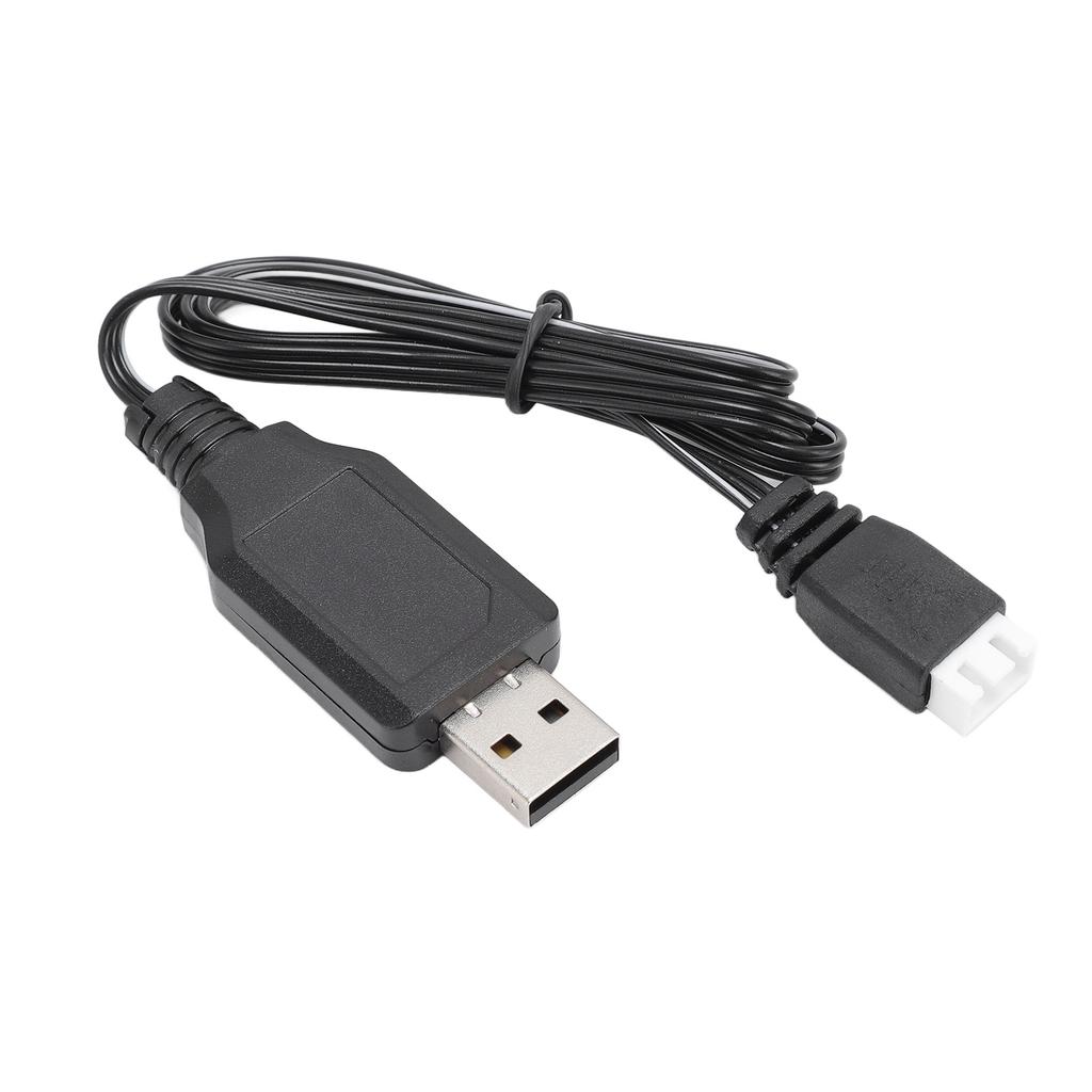 USB Charging Cable XH 3 Pin Plug 7.4V Li Ion Battery Charger for 18301 18302 18303 18304 Series 1:18 RC Cars
