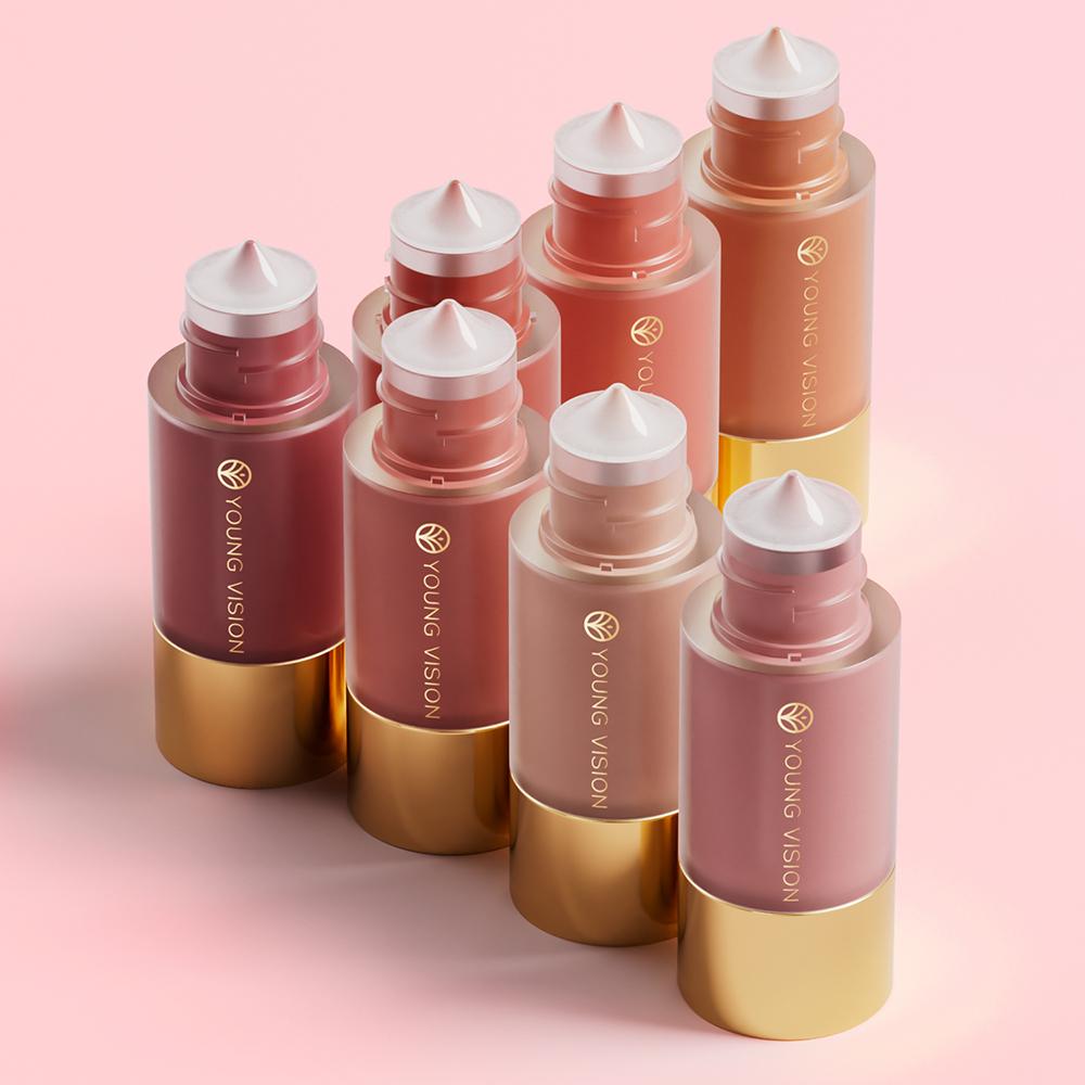 Young Vision Liquid Blush 7 Shades ,Dropper Liquid Blush