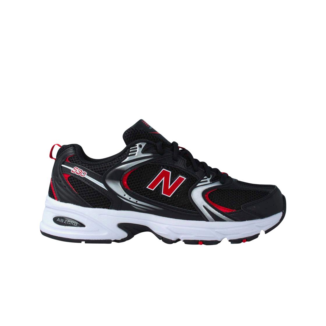

Мужские кроссовки New Balance 530 Black Red MR530UXS