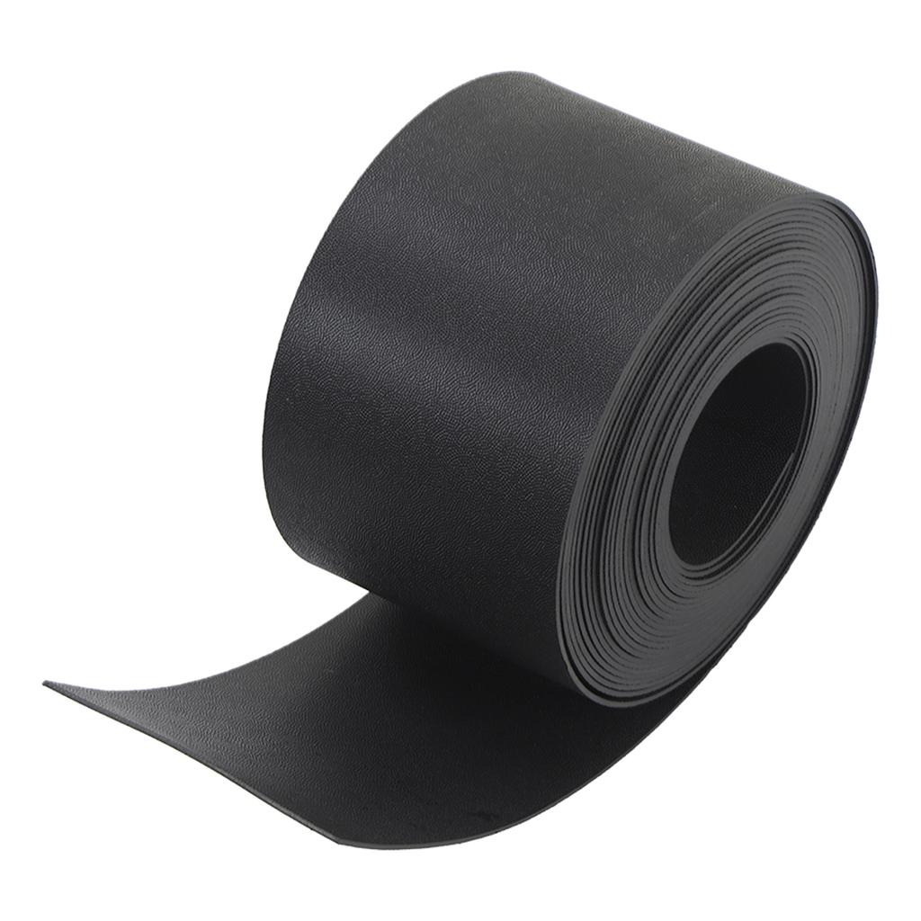 Landscape Edging PE Garden Edging Border Black 12cm Width 10m Length 2mm Thickness for Outdoor