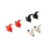 Barrettes Halloween Headwear Duckbill Clip Cosplay Costume Hairpin Devil Horns Hair Clip  Halloween