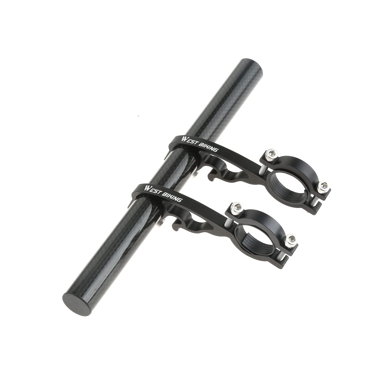 

Etermeta Motorcycle Clamp Bar Extension Bracket with Handlebar and Smartphone Holder for Expanding Handlebar Fits Diameters 20mm to 32mm Multi-Bar чёрный